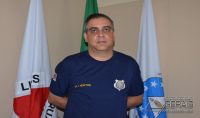 Comandante da Guarda Municipal de Barbacena, GM 3 Nilton Gonçalves Nésio.