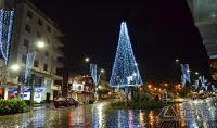Prefeitura de Barbacena deu inicio a decoração Natalina no centro da cidade.