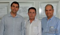 Engenheiro-Luiz-Eduardo-Vereador-Amarílio-e-Dr-Fabio-Junior-responsável -pelo-RH-da-empresa