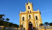 paróquia de Sant'Ana e São Joaquim em Antônio Carlos, MG.