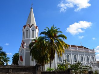 Igreja de Nossa Senhora das Graças em Barbacena.