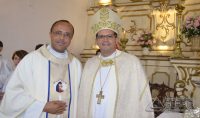 Padre Geovane Luis da Silva e Dom José Eudes Campos do Nascimento