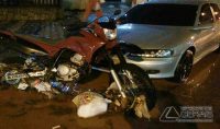 Lixo foi arrastado pela água na Rua Padre Café no Bairro São Mateus em Juiz de Fora (Foto: Renata Miranda/G1)