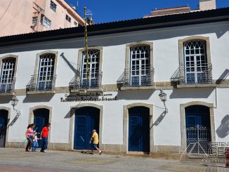 Palácio da Revolução Liberal-  Câmara Municipal de Barbacena.