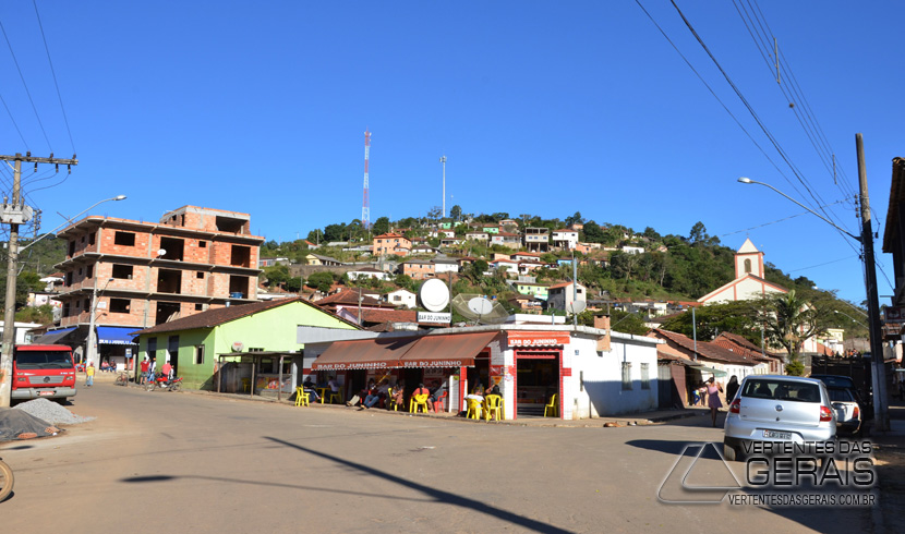 Região Central do distrito de Senhora das Dores.