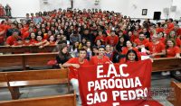 MAIS DE 70 ADOLESCENTES PARTICIPAM DO 5º EAC PROMOVIDO PELA PARÓQUIA SÃO PEDRO E SÃO PAULO EM BARBACENA