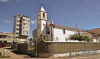 Igreja de Nossa Senhora do Rosário em Barbacena.