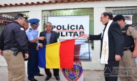 Setor de policiamento reinaugurado em Barbacena