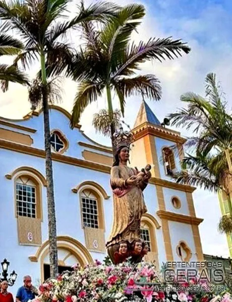 Senhora dos Remédios celebra jubileu da padroeira – Vertentes das ...