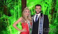 Rafaela de Paula e Marllon Bruno, concorrem ao título de Miss Mundo MG e Mister MG 2017