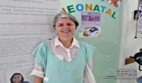 Drª Lucrécia, pediatra da Santa Casa de Barbacena