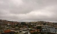 Barbacena amanhece com céu nublado e temperaturas amenas(foto: Raony Oliveira).